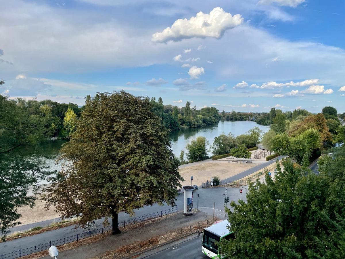 River Main I Taunus View I Workplace I Kitchen Offenbach am Main Eksteriør bilde